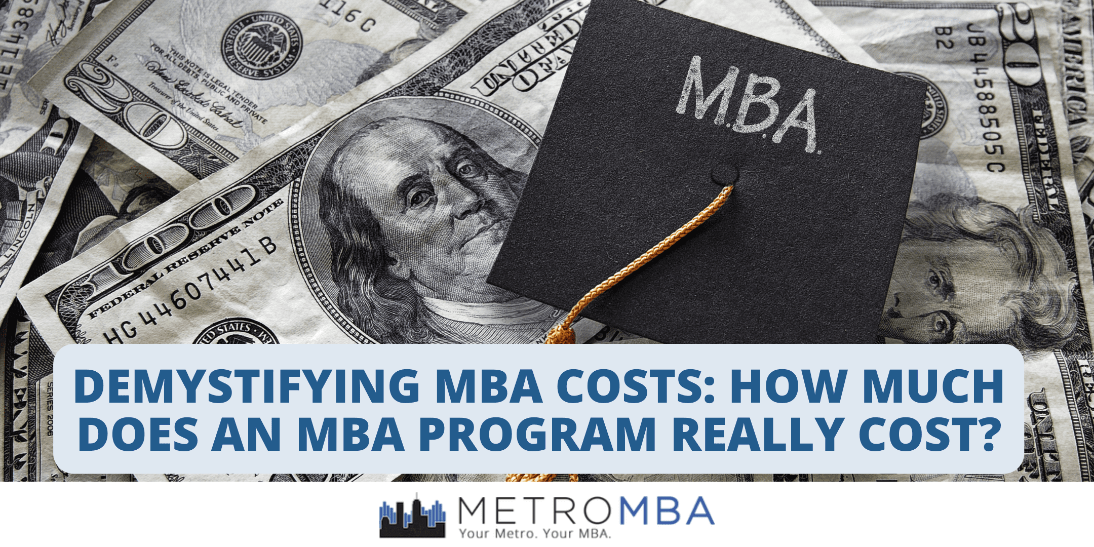 Demystifying MBA Costs MetroMBA