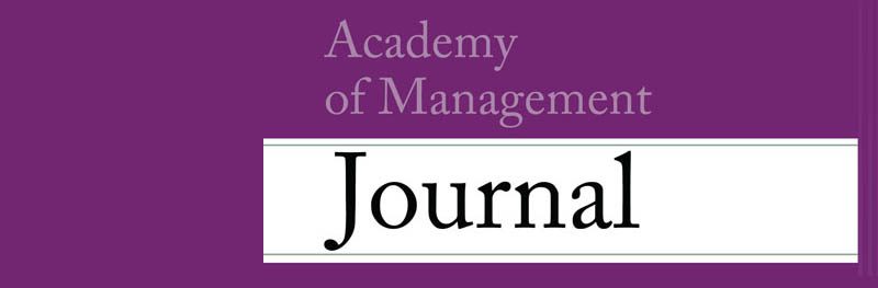 qualitative research and the academy of management journal