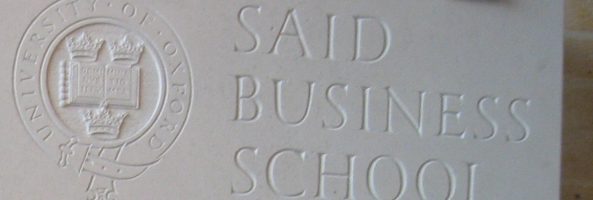 Oxford Said Business School