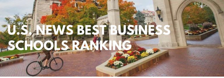 U.S. News & World Report Full-Time MBA Rankings | MetroMBA