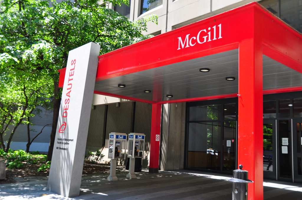 McGill University Desautels Faculty Of Management | MetroMBA