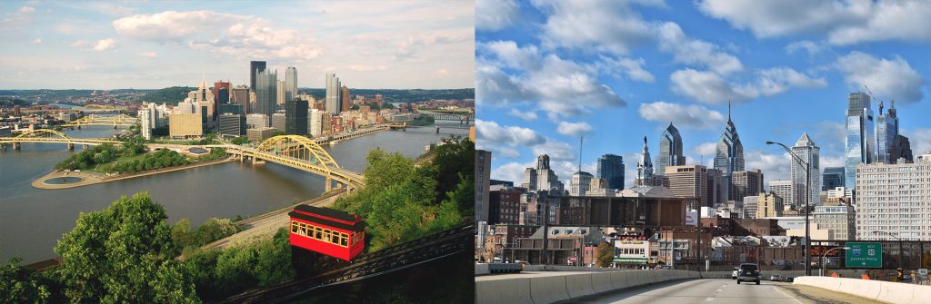 Philadelphia Or Pittsburgh: Which City Should I Choose?